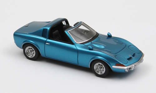 OPEL GT Aero 1969, Metallic Blue