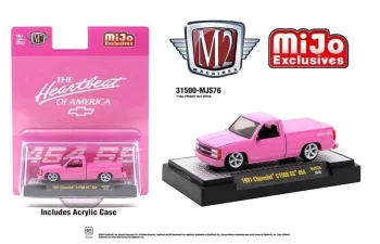 CHEVROLET C1500 SS454 (1991), pink