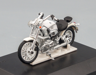 BMW R1200, white