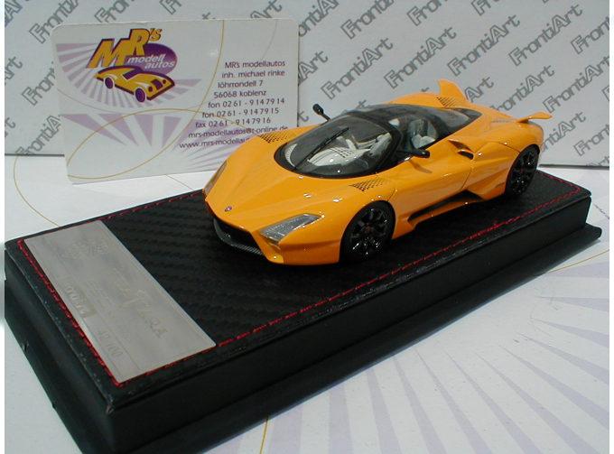 SSC Tuatara, L.e. 100 pcs., light yellow