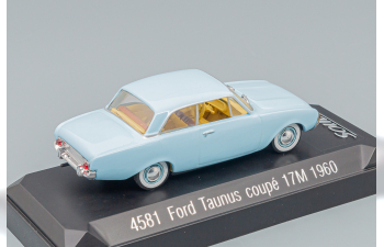 FORD Taunus Coupe 17 M (1960), light blue