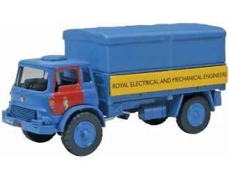 BEDFORD MK REME Recruiting Team (1981), blue