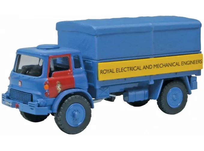 BEDFORD MK REME Recruiting Team (1981), blue