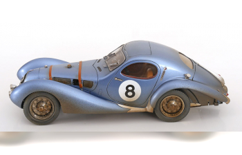 TALBOT Lago Coupe T150C-SS RHD No 8 24h Le Mans, de Massa/Mahe (1939), Dirt Look