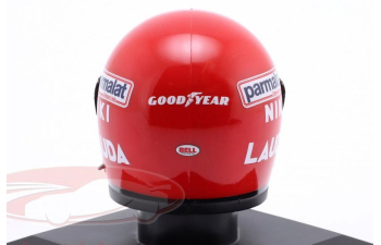 MINI HELMET Niki Lauda Scuderia Ferrari №11 Formula 1 World Champion  (1977)