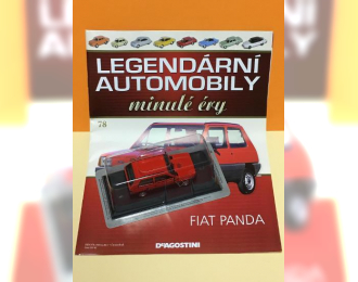 FIAT Panda, Legendarni automobily minule ery 78