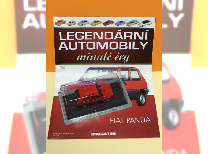 FIAT Panda, Legendarni automobily minule ery 78