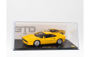 FERRARI GTO (1984), yellow