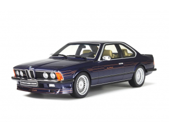 BMW Alpina B7 Turbo Coupe, dark blue