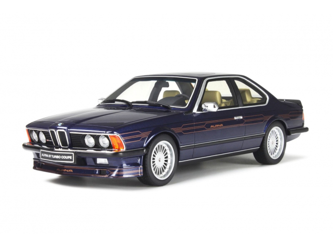 BMW Alpina B7 Turbo Coupe, dark blue