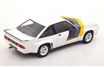 OPEL Manta B 400 Rally, white yellow grey