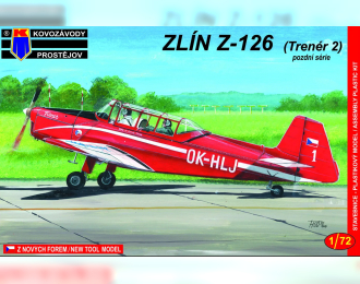 Сборная модель Zlin Z-126 (Trenér 2) pozdní série