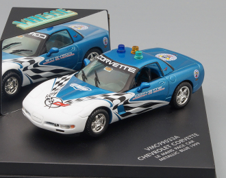 CHEVROLET Corvette Le Mans Pace Car 1999, metallic blue