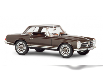 MERCEDES-BENZ 280SL "Pagode" W113 Closed, brown