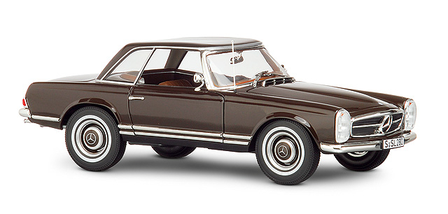 MERCEDES-BENZ 280SL "Pagode" W113 Closed, brown
