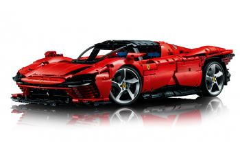 FERRARI Lego Technic - Daytona Sp3 2022 - 3778 Pezzi - 3778 Pieces, Red