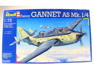 Сборная модель Fairey Gannet AS Mk.1/4