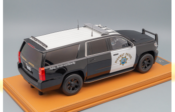 CHEVROLET Suburban Highway Patrol (2015), black / white