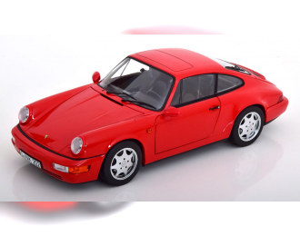 PORSCHE 911 (964) Carrera 2 Coupe (1990), red