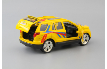 FORD Explorer Спорт, yellow