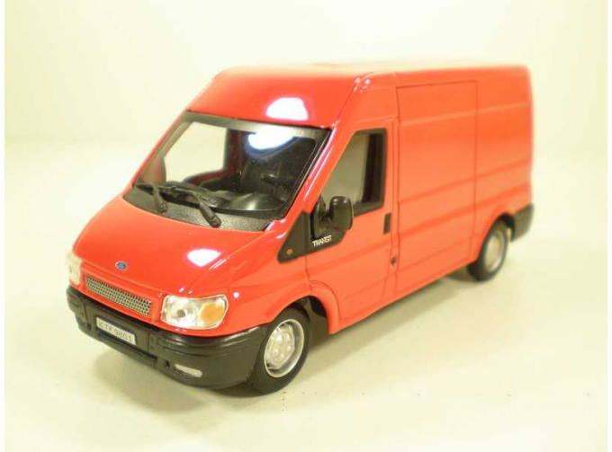 FORD Transit грузовой, 431ND 1:43, красный