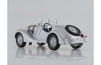 BMW 328 Verdeck liegt bei (1940), silver