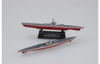 Сборная модель Подводная лодка U-boat Type IX C