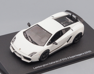 LAMBORGHINI Gallardo LP 570-4 Superleggera 2010 White