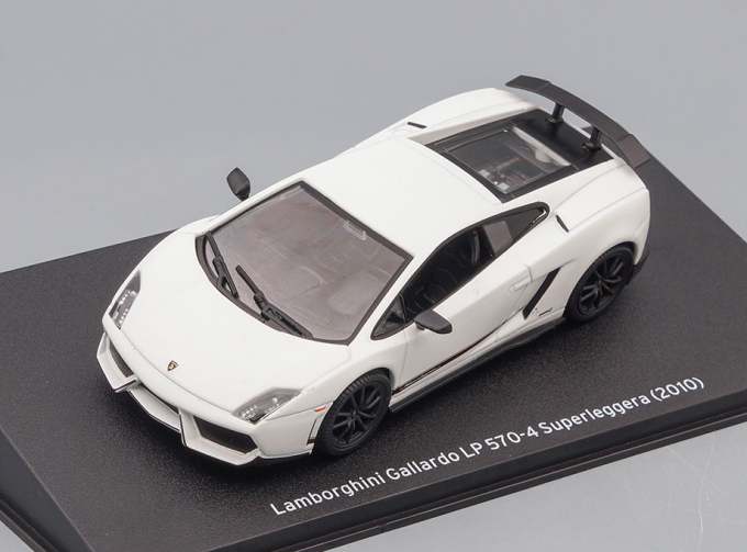 LAMBORGHINI Gallardo LP 570-4 Superleggera 2010 White