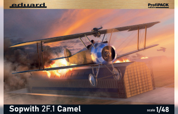 Сборная модель Sopwith 2F.1 Camel ProfiPACK edition