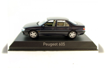 PEUGEOT 605 (1988), rhodes blue