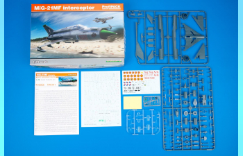 Сборная модель Советский истребитель МиГ-21МФ
