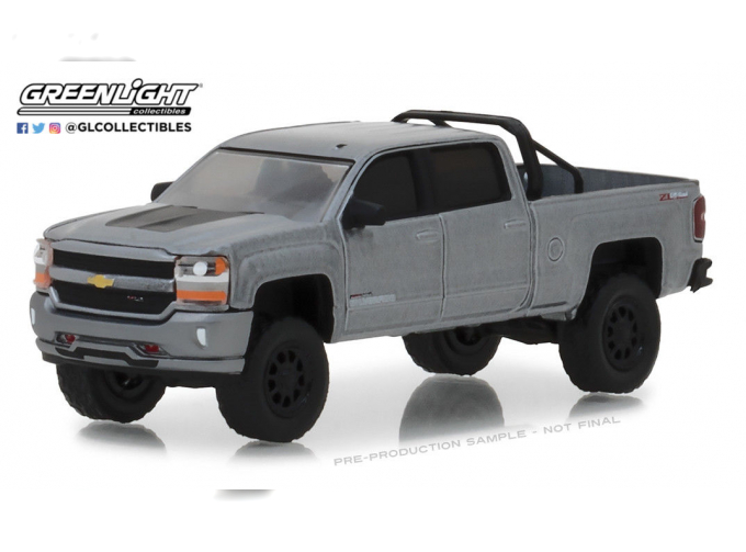 CHEVROLET Silverado Supercharged ZL pick-up 2018 Silver