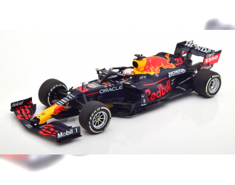 RED BULL RB16B Winner GP France World Champion, Verstappen (2021)