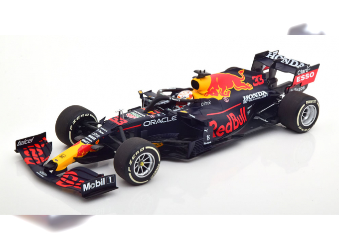 RED BULL RB16B Winner GP France World Champion, Verstappen (2021)