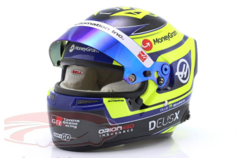 MINI HELMET Oliver Bearman Haas VF-25 №87 F1 team Formula 1 (2025)