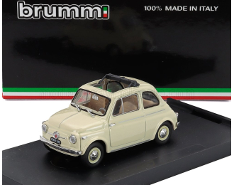 FIAT 500 Nuova Aperta Open (1959), Avorio - Avory