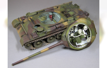 Сборная модель Танк Т-54-1 INTERIOR KIT