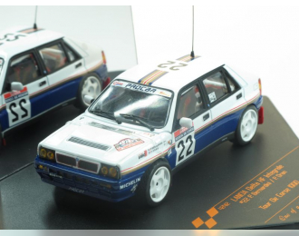 LANCIA Delta HF Integrale, white