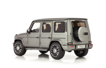 MERCEDES-BENZ W463 G-Klasse W463 II (2018), designo platinum magno