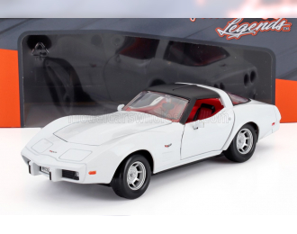CHEVROLET Corvette Coupe (1979), white