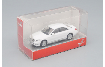 MERCEDES-BENZ S-Class (W222), white