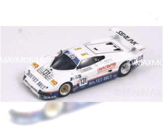 SPICE SE87C Ford Cosworth 131 LM1988 , white