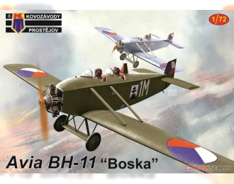 Сборная модель Avia BH-11"Boska"