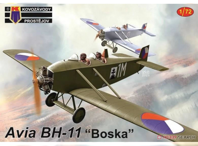 Сборная модель Avia BH-11"Boska"