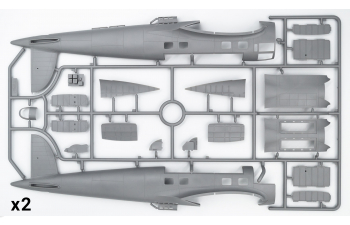 Сборная модель WWII German Glider Tug, Германский буксировщик планеров II МВ