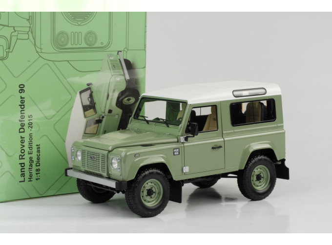 LAND ROVER Defender 90 Heritage Edition (2015), green