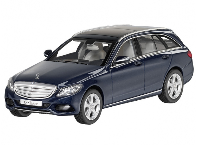 MERCEDES-BENZ C-Class Kombi S205 (2015), blue cavansite