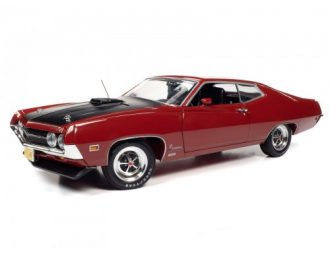 Ford Torino Cobra 1970 (Class Of 1970) ярко-красный