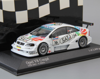 OPEL V8 Coupe DTM Opel Euroteam A. Menu #16 (2001), white